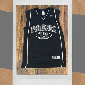 Steve Nash Phoenix Suns Black Out Jersey